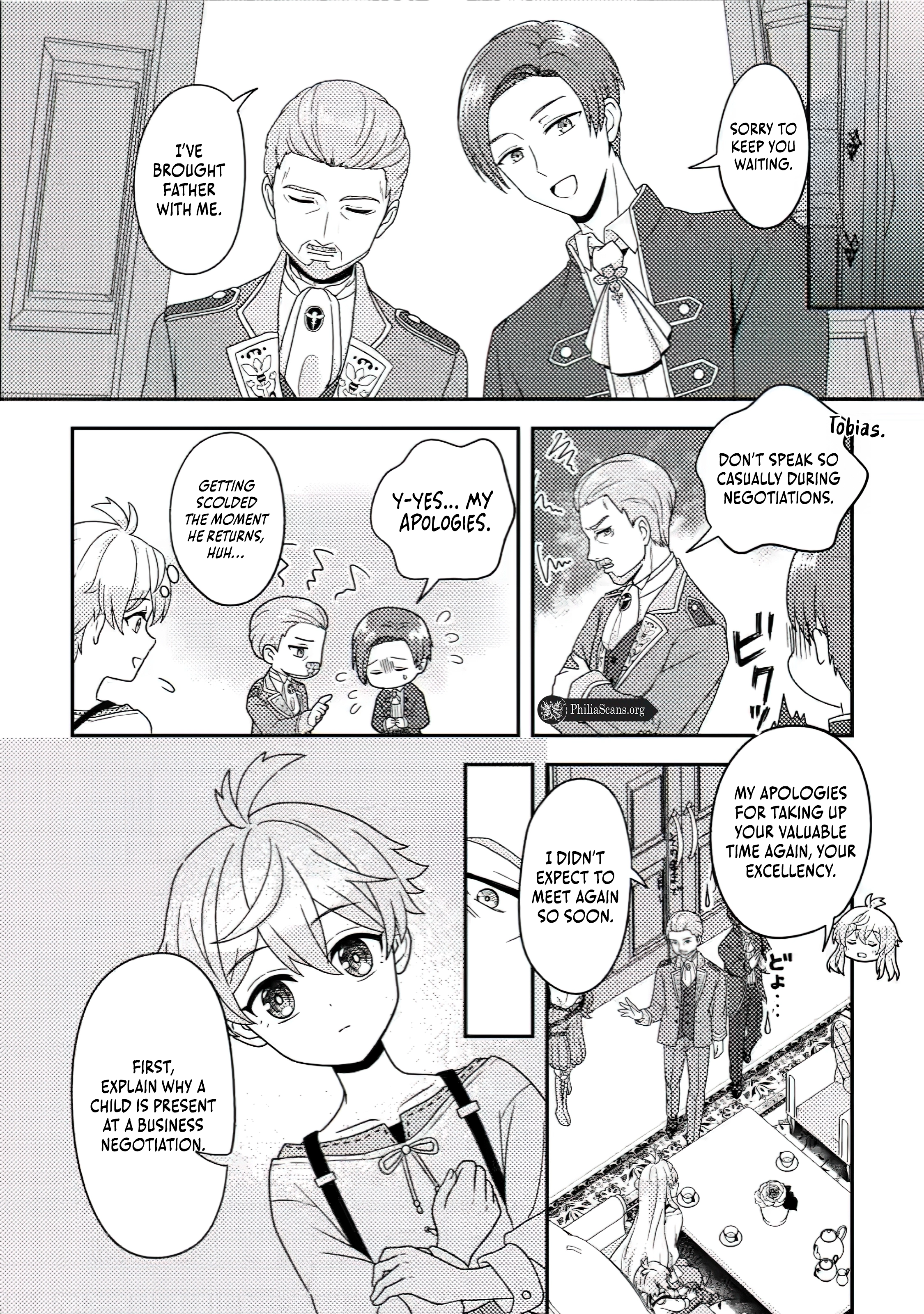 The Otherworldly Life of the Missing Alchemist~ Chapter 4.2 8